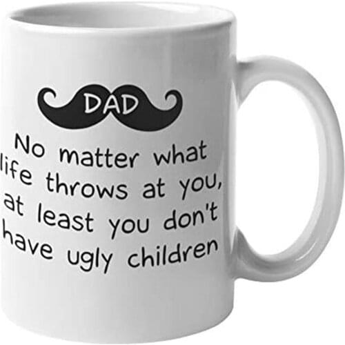 FathersDay Gifts for Dad Who Has Everything Find Funny Gift Ideas | Best Dad Gifts - Funny Fathers Day Mugs
