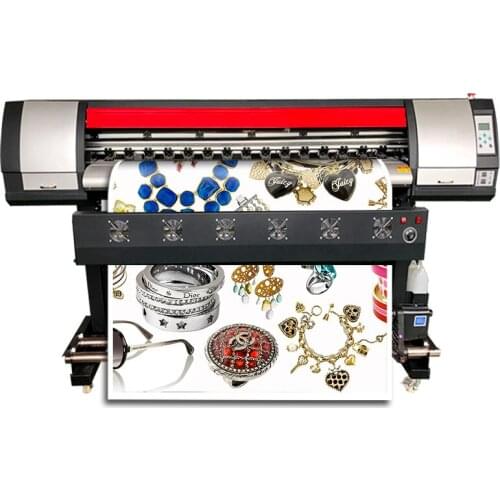 Printer eco solvente dx5 plotter large format banner printer xp600 digital poster printing machine dx7 wrap film printer