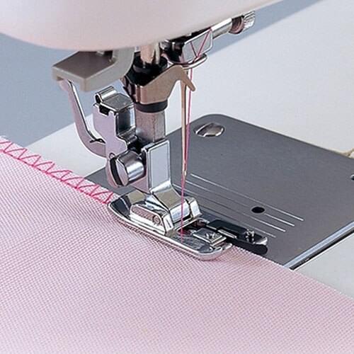 New Overlock Overedge Overcasting Sewing Machine Presser Rolled Hem Foot Tool