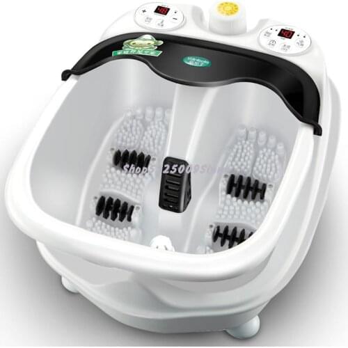 Split footbath, fully automatic heated footbath, electric massage footbath, footbath bucket for household use