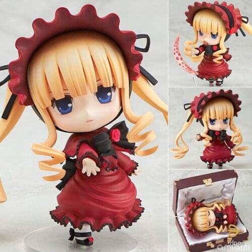 Rozen Maiden Shinku 364 Cartoon Q Version Doll Action Figure Toy