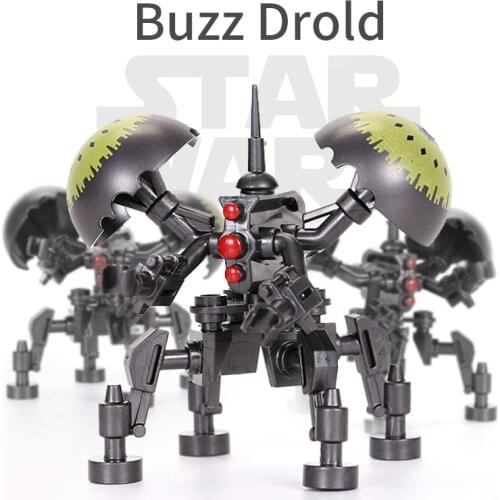 Star Koruit XP352 War Buzz Droid Robot Action Figures Building Blocks Bricks Toys for Children