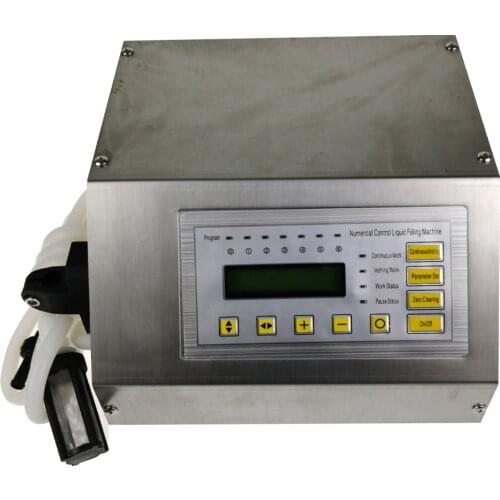 Sumeve Liquid Filling Machine Automatic Digital Control water Bottle Filler GFK160 2-3500ml