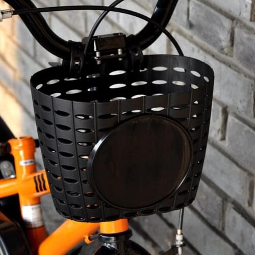 Bicycle Basket Children Bike Tricycle Scooter Supplies Handlebar Carrier Outdoor Cycling Storage Front Shopping Kids Accessories