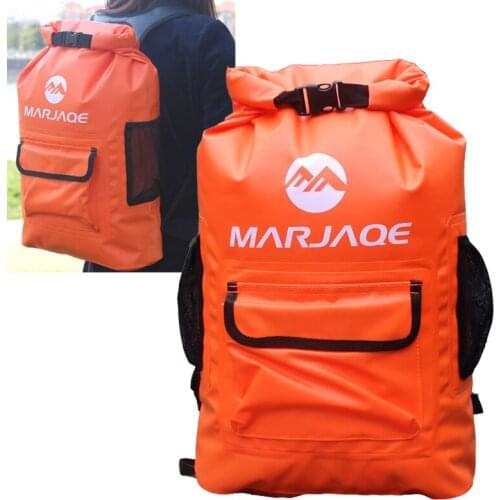 Waterproof Bag for the Beach Womens Large Capacity Beach Bag for Phone High Quality PVC Bag Bucket Shape Backpack X019