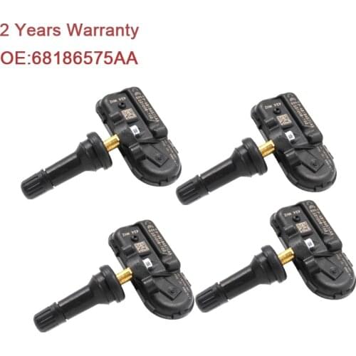YAOPEI 4PCS/Lot 68186575AA TPMS Tire Pressure Sensors for Chrysler Dodge RAM 434MHz