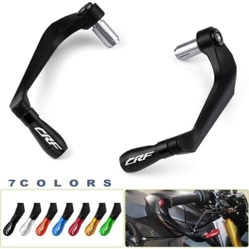 CNC Motorcycle Lever Guard Brake Clutch Lever Protector Proguard For HONDA CRF150F CRF230F 03-17 CRF250F 19-20 CRF F Dirt Bike