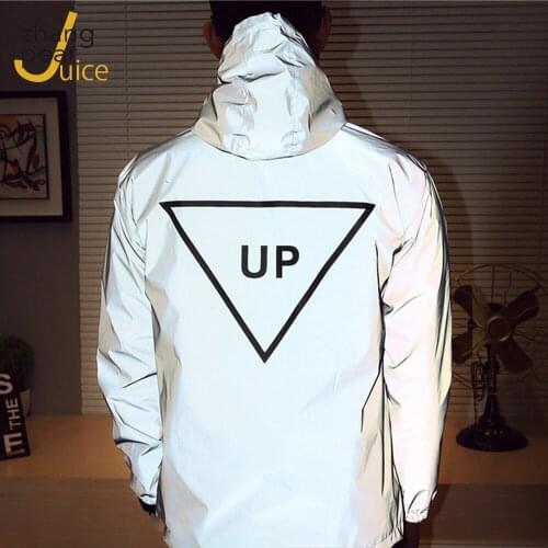 Zhang Pear Juice Hooded Jackets For Men