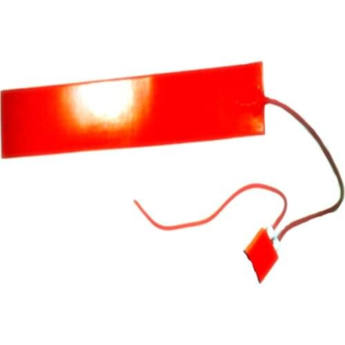 150*900*1.5mm 220V 300W Silicone Heater with thermostat for Bend Guitar Side 1000mm lead wire out from middle of 150mm side