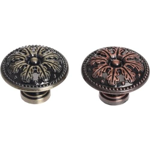 1x Vintage Cabinet Kitchen Drawer Knobs Dresser Cupboard Wardrobe Furniture Pulls Handle Wooden Box Jewelry Box Knobs