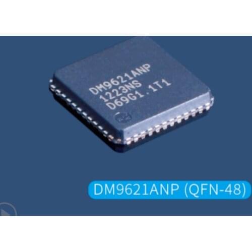2-10PCS New DM9621ANP DM9621 QFN48 USB2.0 100m Fast Ethernet Controller