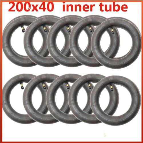 200X40 Inner Tube Outer Tire 200*40 Pneumatic Tire for Folding Bicycle Scooter Car Motorcycle Accessories Babys Car