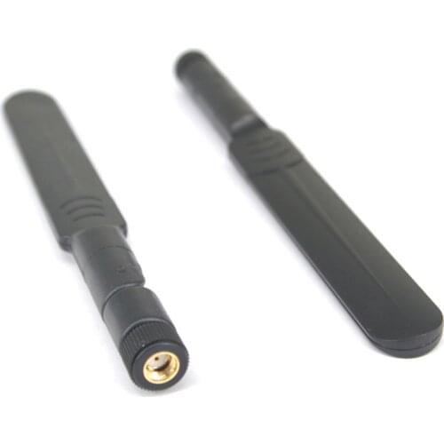 50 piecel/lot White Black Antenna wifi 5.8ghz Omni dual-band 2.4g 5dbi Aerial RP SMA male Connector 5.8g Antenna