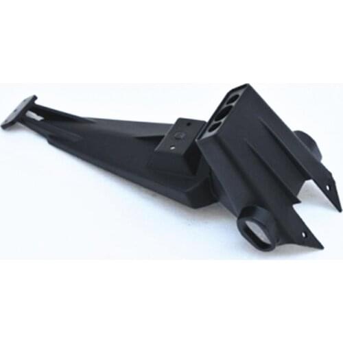 ZX10R 08 09 Motorcycle Rear Fender Mudguard Mudflap Taillight Holder License Bracket Support for Kawasaki Ninja ZX-10R 2008 2009