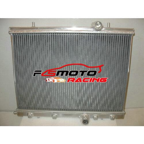 Aluminum alloy radiator for Peuguot 206 2.0L GTI RC S16 Manual MT new