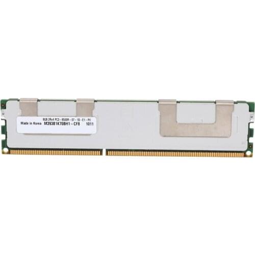 For Server 8GB DDR3 Memory RAM PC3-8500R 1.5V DIMM ECC REG with Heat Sink for LGA 2011 X58 X79 X99 Motherboard