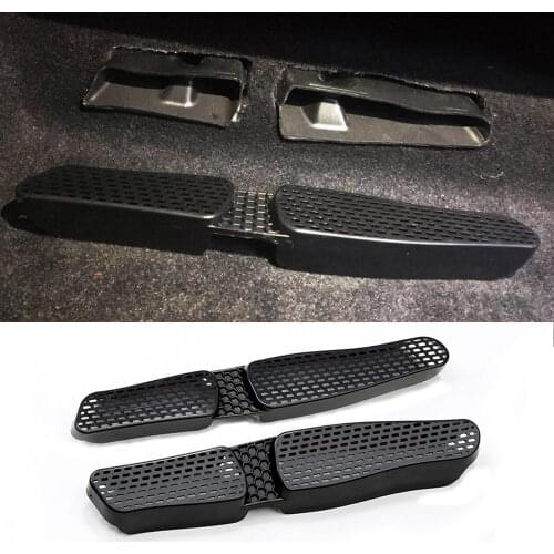For Skoda Octavia 5E MK3 2013-2018 Under Seat AC Heat Floor Air Conditioner Duct Vent Outlet Grill Cover