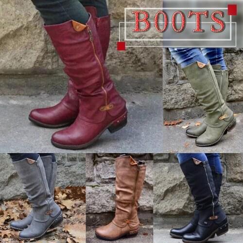 Eillysevens Women's High Boots