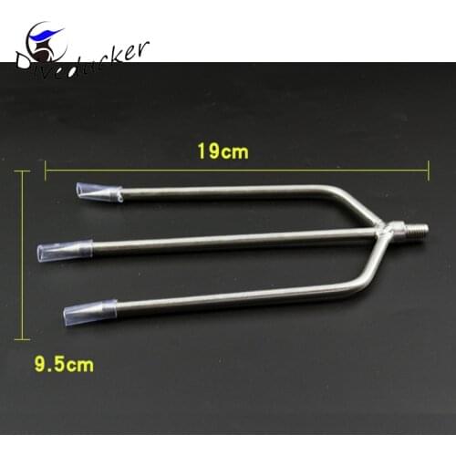 Polespear tip Stainless Steel 3-7 Prong Harpoon Fish Spear Fork Fishing Ice Breaker Drill Fishing Accessory Tackle Tool fishing