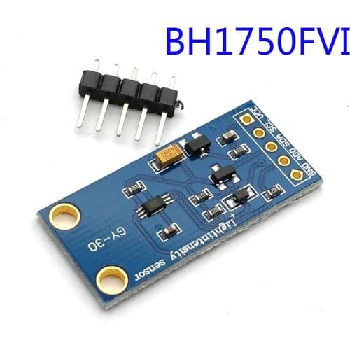 GY-30 BH1750 BH1750FVI Chip Light Intensity Light Module for arduino 3V-5V