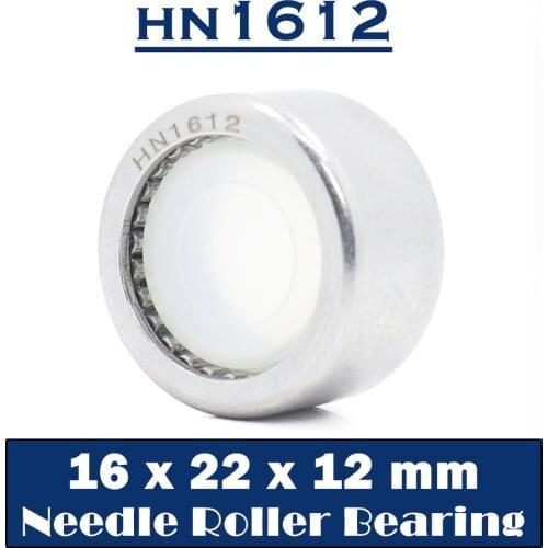 HN1612 Bearing 16*22*12 mm ( 10 Pcs ) Full Complement Drawn Cup Needle Roller Bearings With OPEN Ends HN 1612