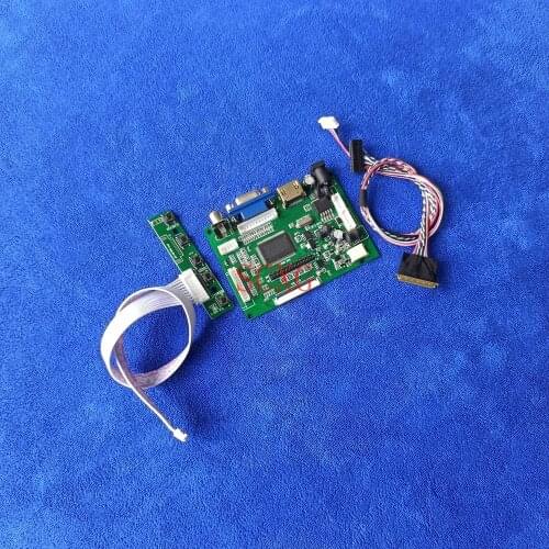 Kit LCD display drive board 1366*768 AV VGA HDMI-compatible LVDS 40-Pin 60Hz For LP156WH2-TLA1/TLAA/TLAC/TLB1/TLC1/TLD1 laptop