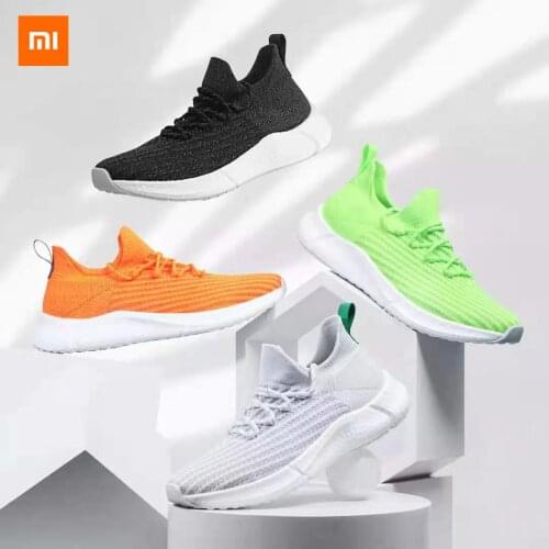 New Xiaomi FREETIE Yundan light running shoes mens and womens sports shoes fashion wear-resistant outsole flying woven uppe