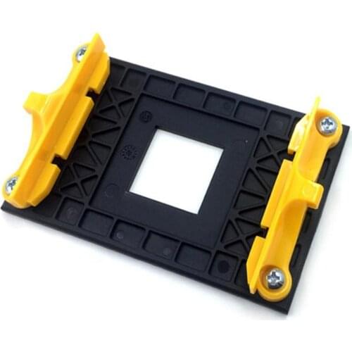 CPU Mount Bracket Back Plate Fan Cooler Heatsink Radiator for AMD RYZEN Socket AM4 CPU Cooling