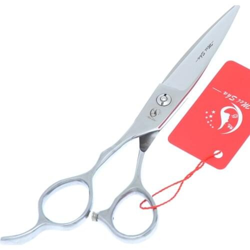 Meisha 6 inch High Quality Left Hand Hair Cutting Scissors Barbershop Hair Beauty Shears Professional Salon Haircut Razor A0158A