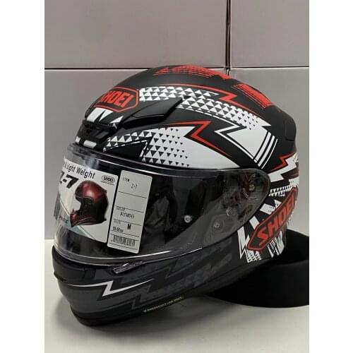 Full Face Motorcycle helmet Z7 red lightning helmet Riding Motocross Racing Motobike Helmet
