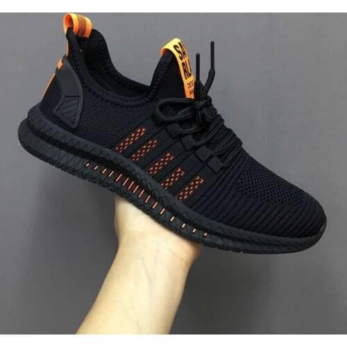 2021 new mens fashion sports shoes mesh casual shoes lac-up mens shoes lightweight vulcanized walking shoes zapatillas hombre