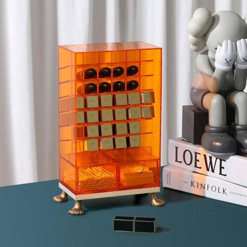 Organizer box drawer organizer Lipstick receive a case acrylic organizer desktop organizer storage organizer organizer