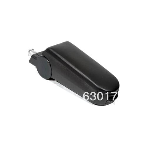 Center Console Armrest (Leatherette Black) For VW Volkswagen Passat B5