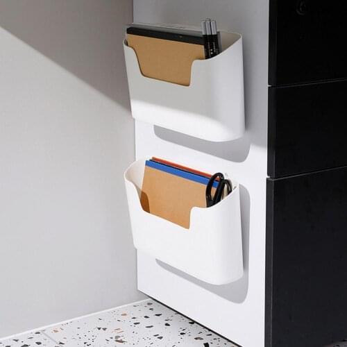 Bathroom Shelf Shower Plastic Caddy Organizer No Drilling Storage Box Wall Mount Shampoo Rack Free Punching Storage Accessories