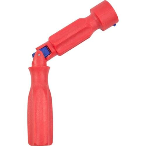 Professional Toilet Seat Attachment for 10/13/17mm Universal Easy Loosening Toilet Seat Installation Wrench Spanner Repairing To