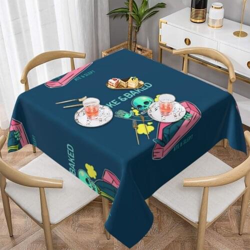 Goosebumps Tablecloth Retro Print Table Cover Summer Wholesale Protector Polyester Table Cloth