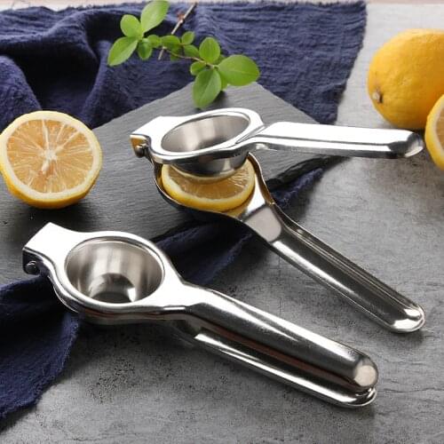 Stainless Steel Citrus Fruits Squeezer Orange Hand Manual Juicer Kitchen Tool Lemon Juicer Orange Queezer Juice Fruit Pressing