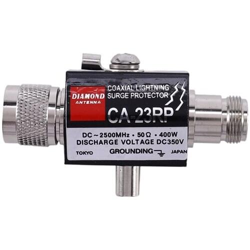 Ca-23Rs N Male To N Female Arrester Diamond Coaxial Surge Protector for Outdoor Antenna