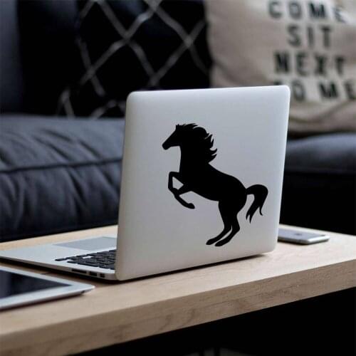 Fashion Laptop Sticker Horse Art Pattern Vinyl Decal Laptop Stickers For Macbook Air Laptop skin decoration