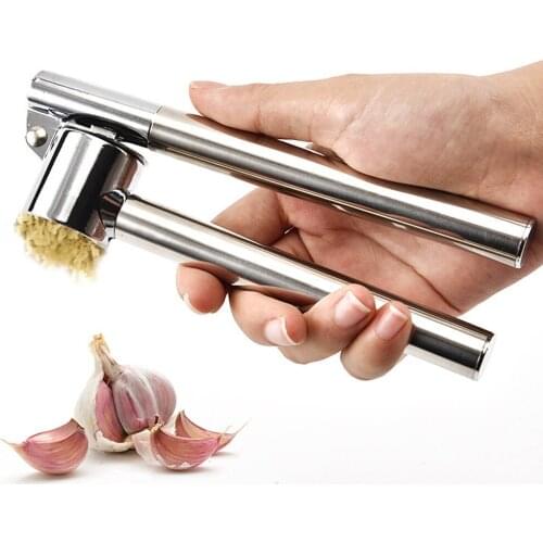 Super Stanless Steel Hand Squeeze Juicer Garlic Press Crusher Ginger Squeezer Slicer Masher Kitchen Gadgets