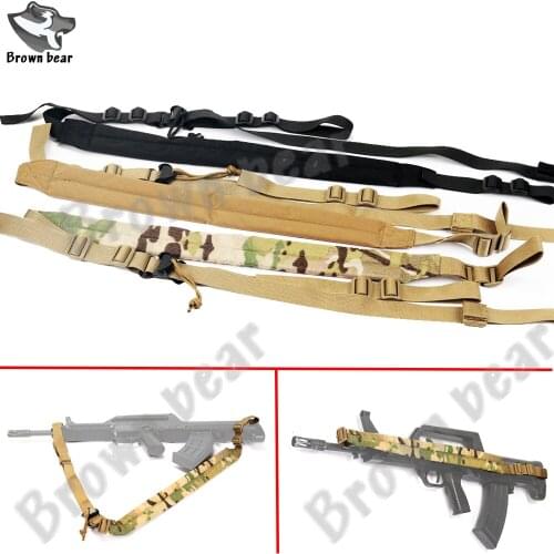 Tactical 2 Point Sling VTAC Rifle Gun Sling Adjustable Military Belt Airsoft Milsim Sling Hunting Accessories Rifle Strap