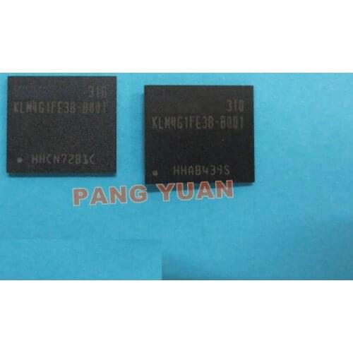 ONLY NEW UNUSED AND ORIGINAL PARTS 5pcs-10pcs/lot KLM4G1FE3B-B001 BGA-153 FREE SHIPPING