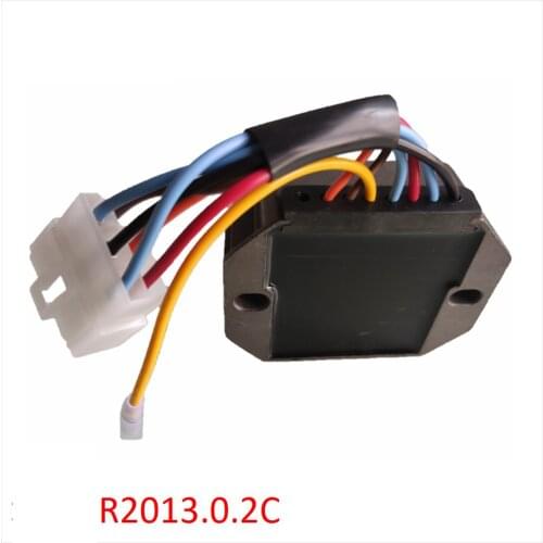 RECTIFIER REGULATOR for 11964077710 119640-77711 11964077711 119653-77711 11965377710 11963577711 RS5121