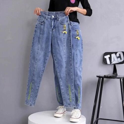 YBWLXQ Womens Boyfriend Jeans