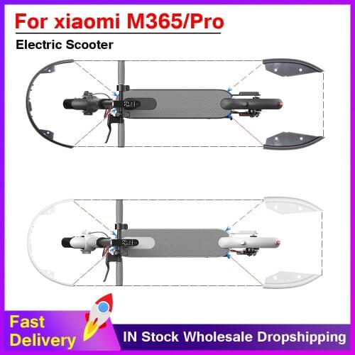 Bumper Protective Body front and back Strips Sticker Tape for Xiaomi Mijia M365 Pro MI M365 Electric Scooter Parts Skateboard