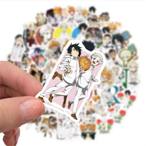 10/30/50PCS Trendy Cartoon Japanese Anime Neverland Personality Graffiti Suitcase Guitar Waterproof Sticker Toy Wholesale