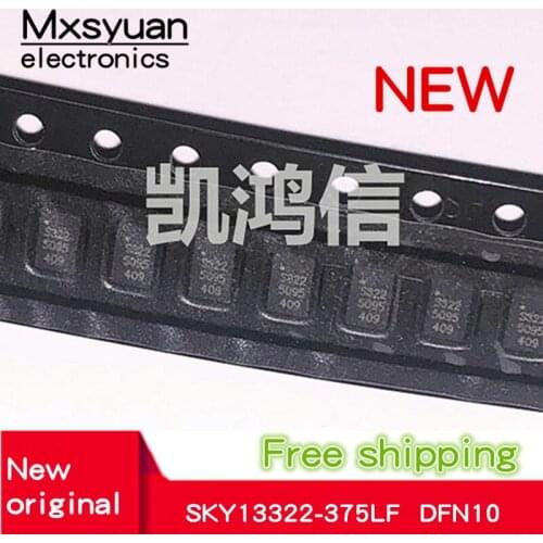 10pcs~50pcs/LOT SKY13322-375LF SKY13322-375 SKY13322 S322 DFN10 New original