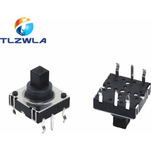 100PCS DIP 5 Five way Switch Multi-direction Switch Touch Reset Key 10*10*10 MM Pin Multi direction