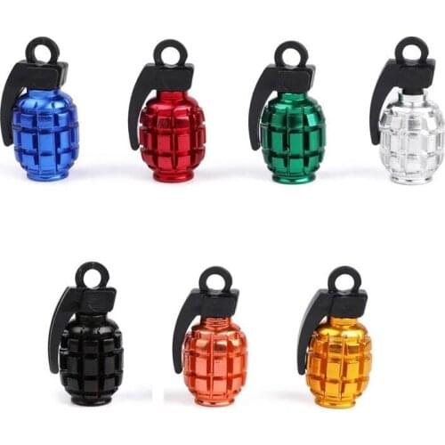 4Pcs/Lot Universal Car Tire Wheel Valve Cap Tyre Air Stems Dust Cover Car Moto Bike Styling Stems Auto Decal