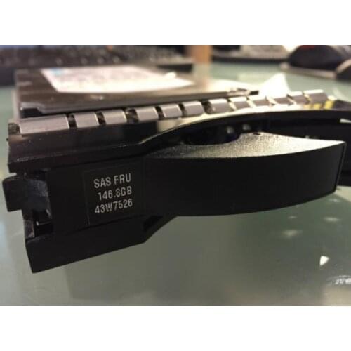 43W7524 43W7526 146G 15K 3.5inch SAS Ensure New in original box. Promised to send in 24 hours